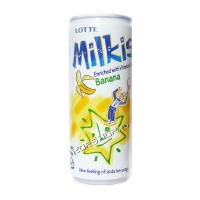 Milkis Soft Drink Banana 250ml LOTTE